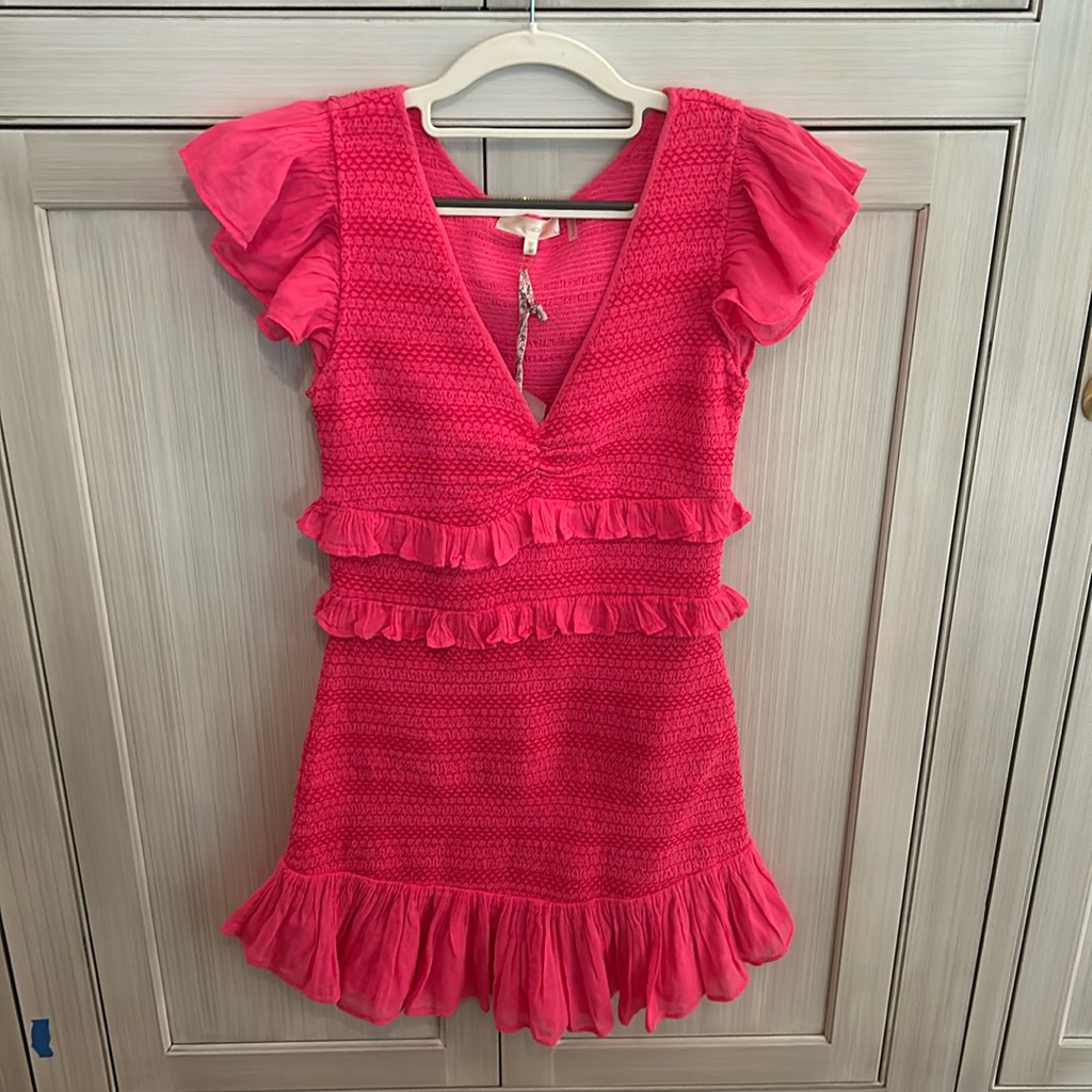 Loveshackfancy Sonora Dress Size Xs Nwt